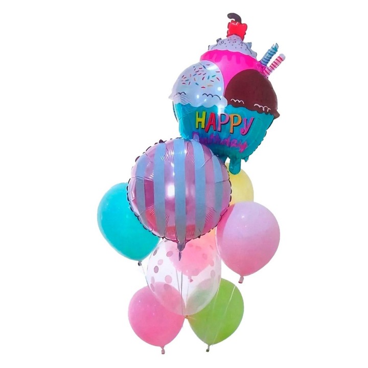 Globos Helado