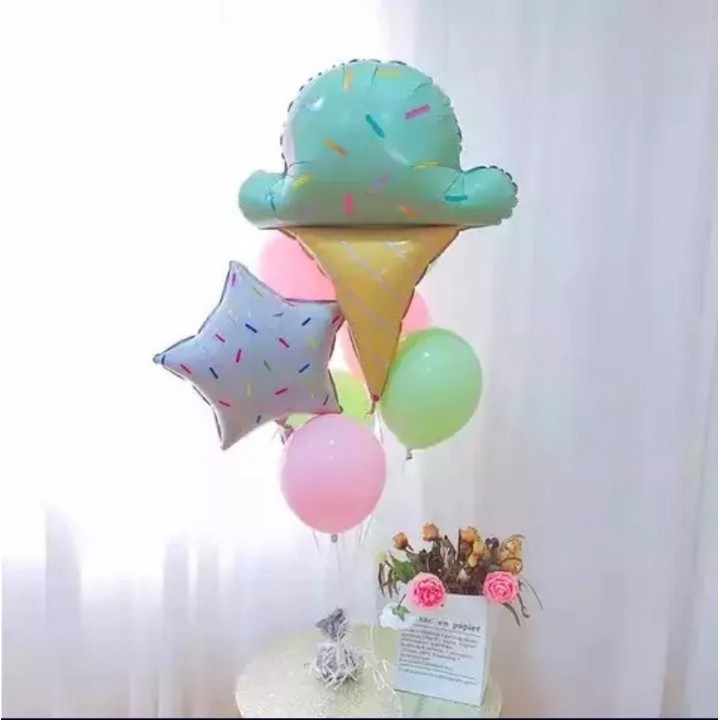 Globos Helado