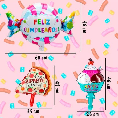 Globos Pop Corn