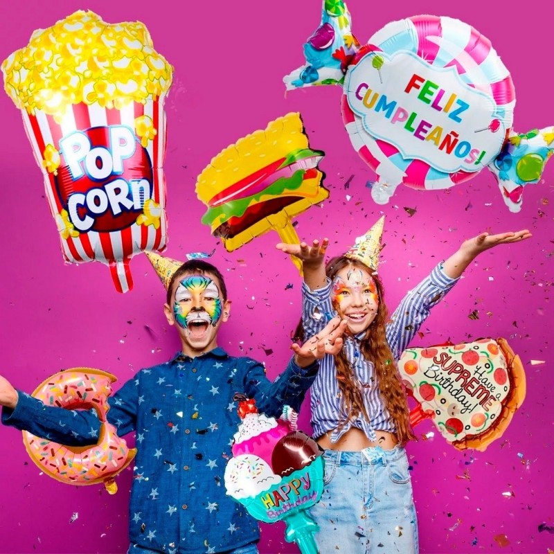 Globos Pop Corn