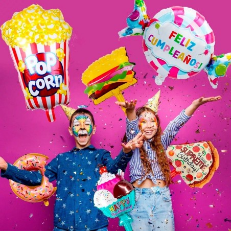 Globos Pop Corn