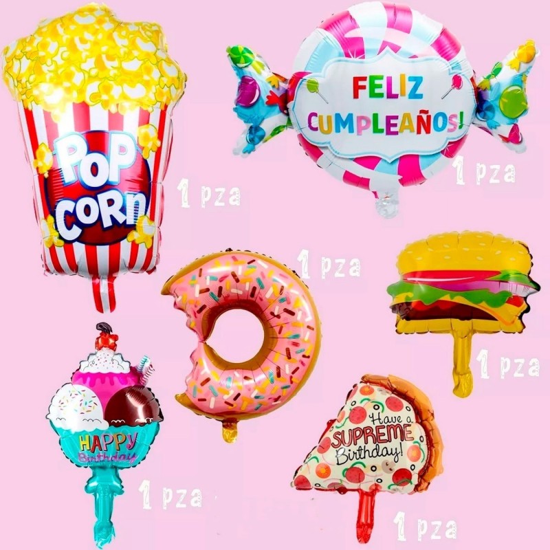 Globos Pop Corn