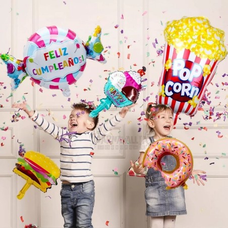Globos Pop Corn