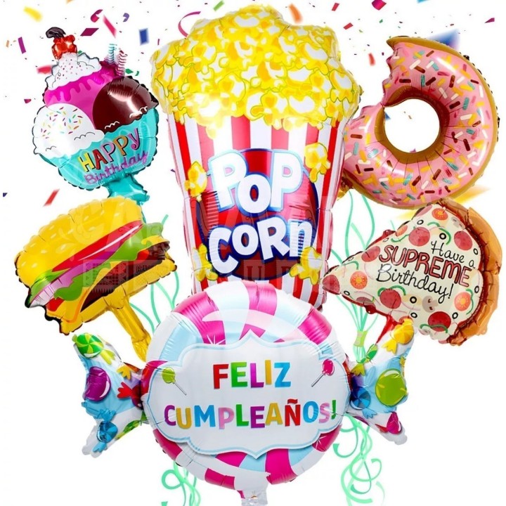 Globos Pop Corn