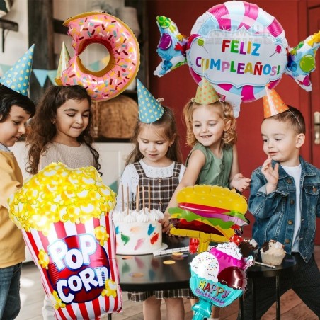Globos Pop Corn