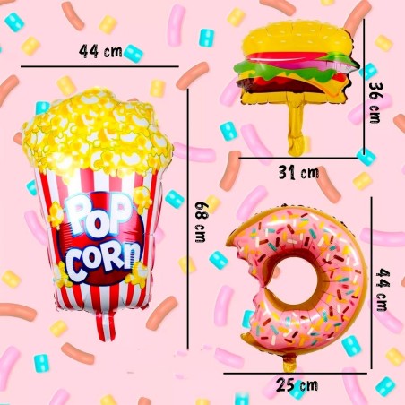 Globos Pop Corn