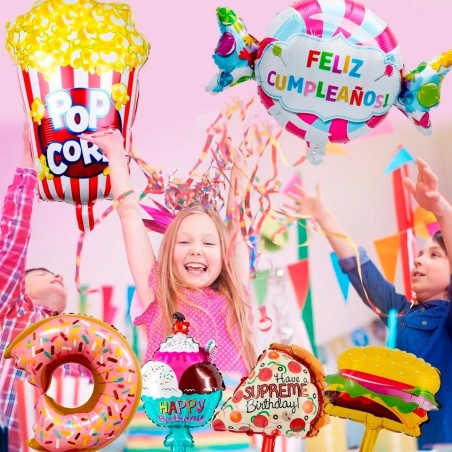 Globos Pop Corn