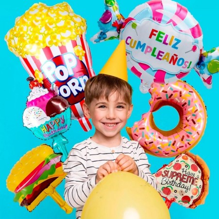 Globos Pop Corn