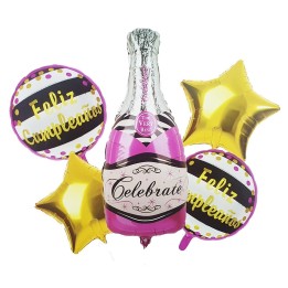 Globos Botella
