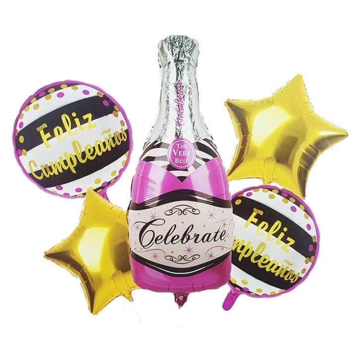 Globos Botella