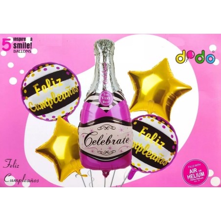 Globos Botella