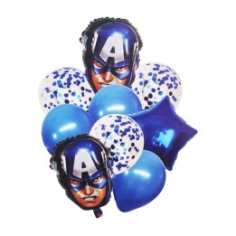 Globos Capitan America