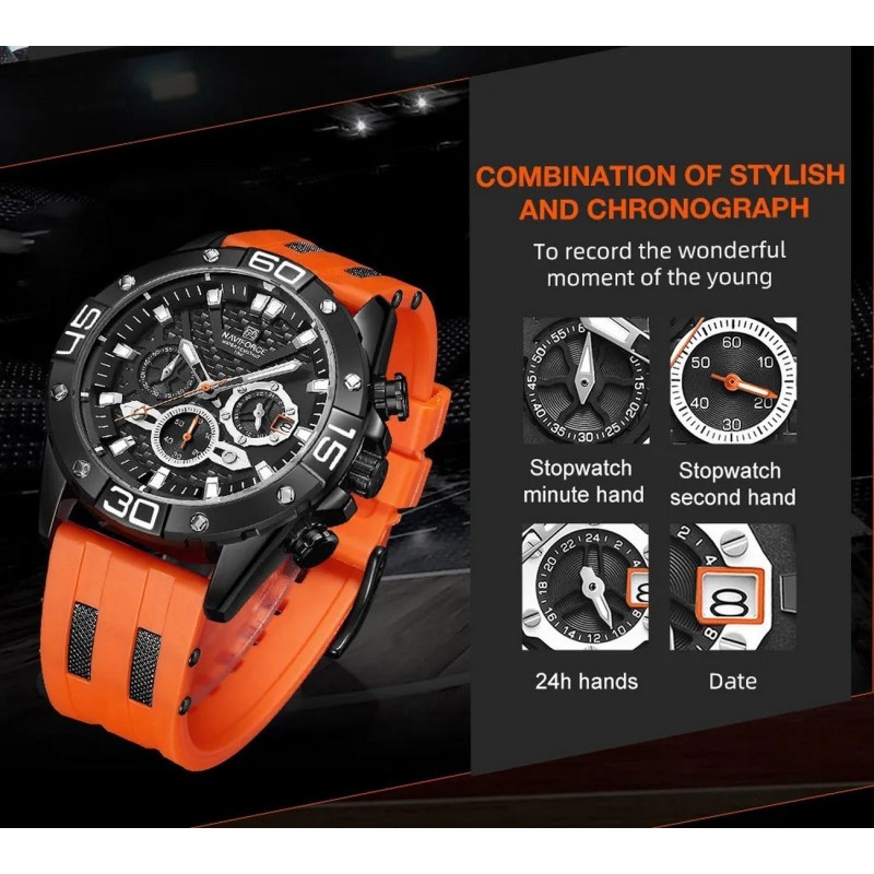 Reloj Naviforce 8019