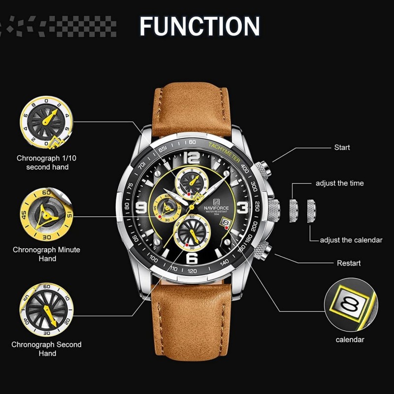 Reloj Naviforce 8020