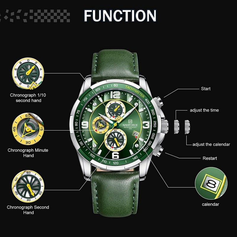 Reloj Naviforce 8020