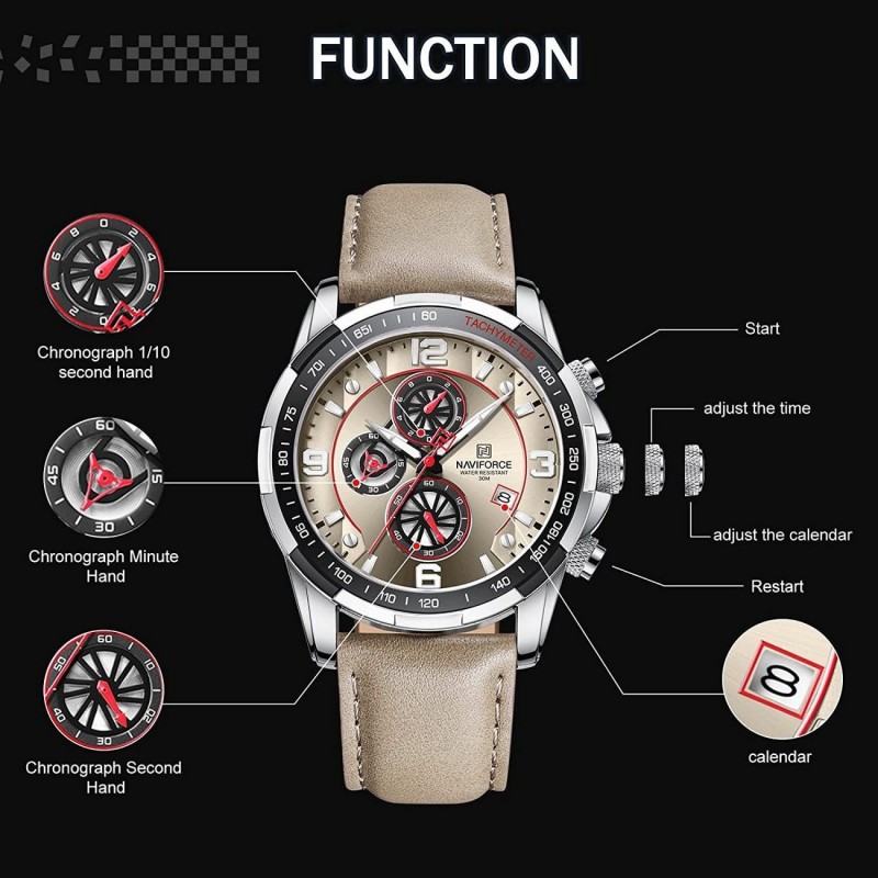 Reloj Naviforce 8020