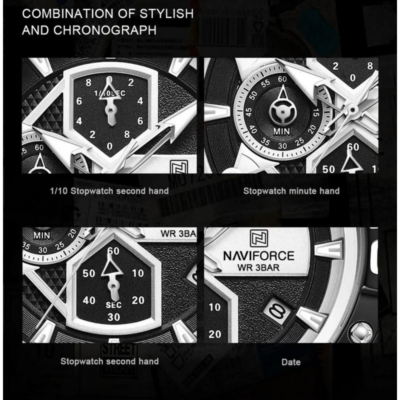 Reloj Naviforce 8018T