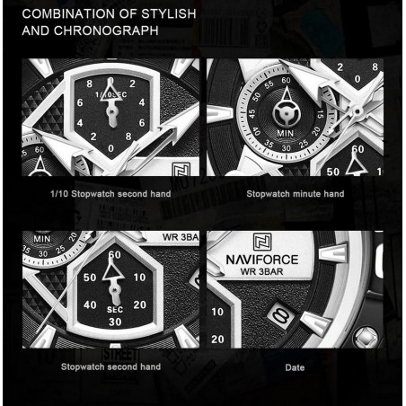 Reloj Naviforce 8018T