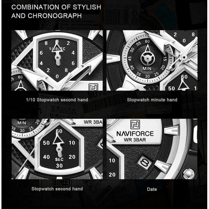 Reloj Naviforce 8018T