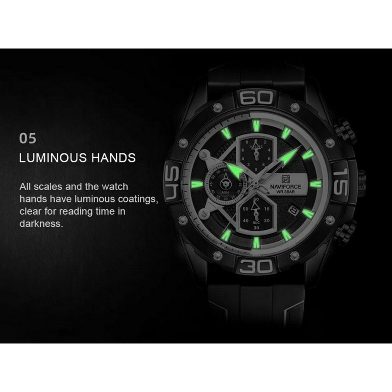 Reloj Naviforce 8018T