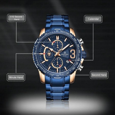 Reloj Naviforce 8017