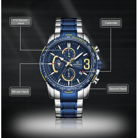 Reloj Naviforce 8017