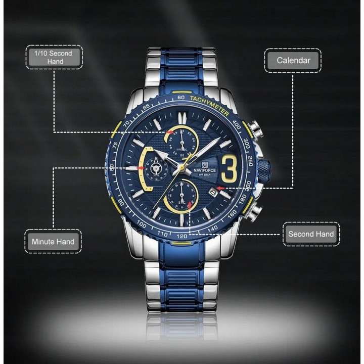Reloj Naviforce 8017
