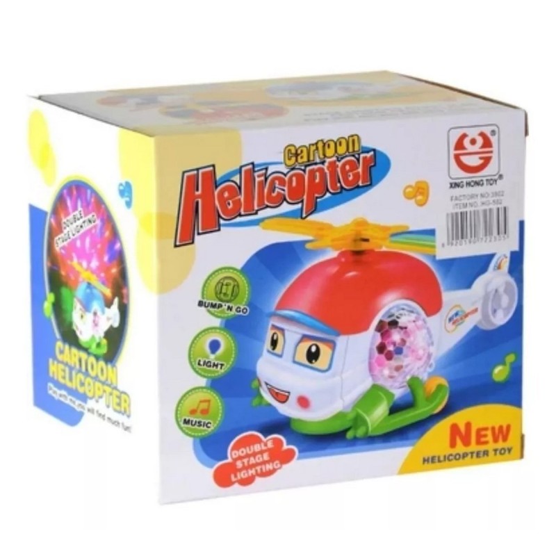 Helicoptero Luces