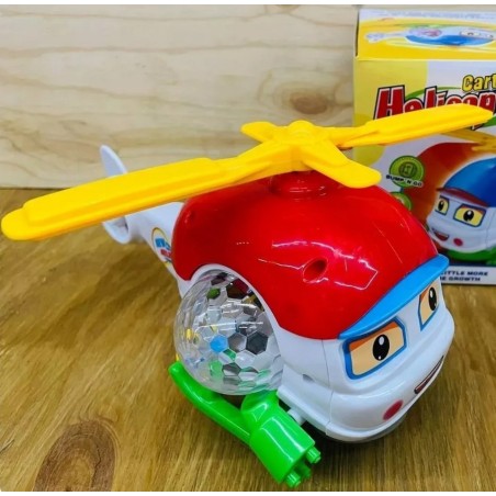 Helicoptero Luces