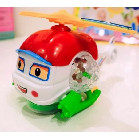 Helicoptero Luces