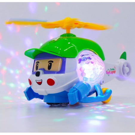 Helicoptero Luces