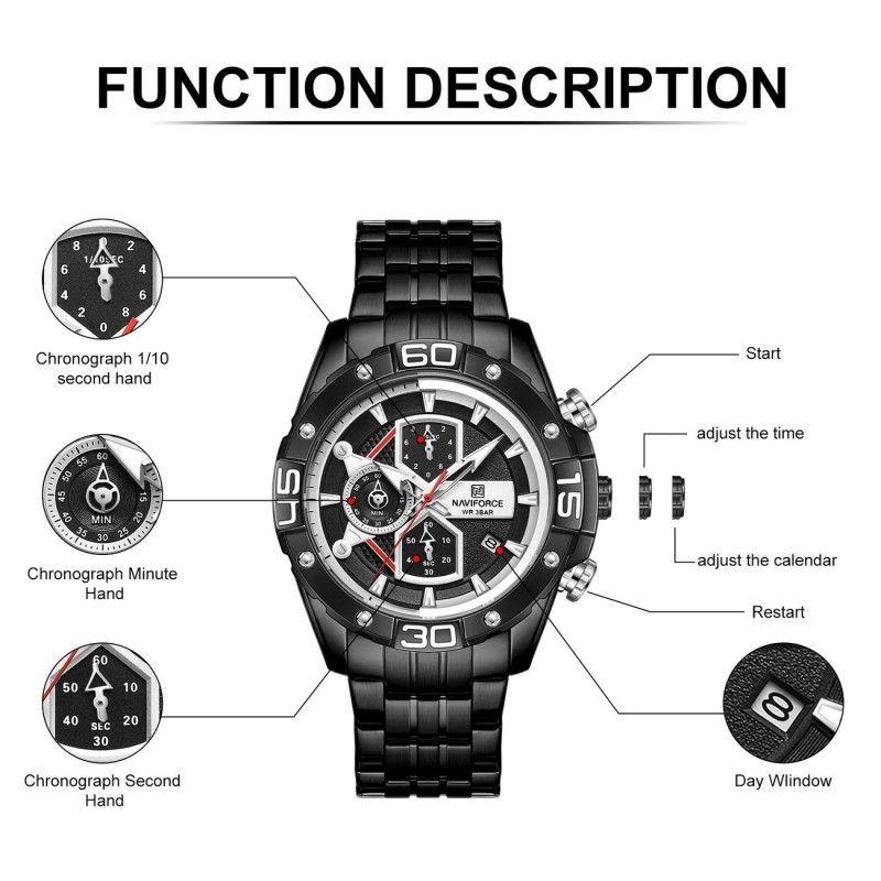 Reloj Naviforce 8018M