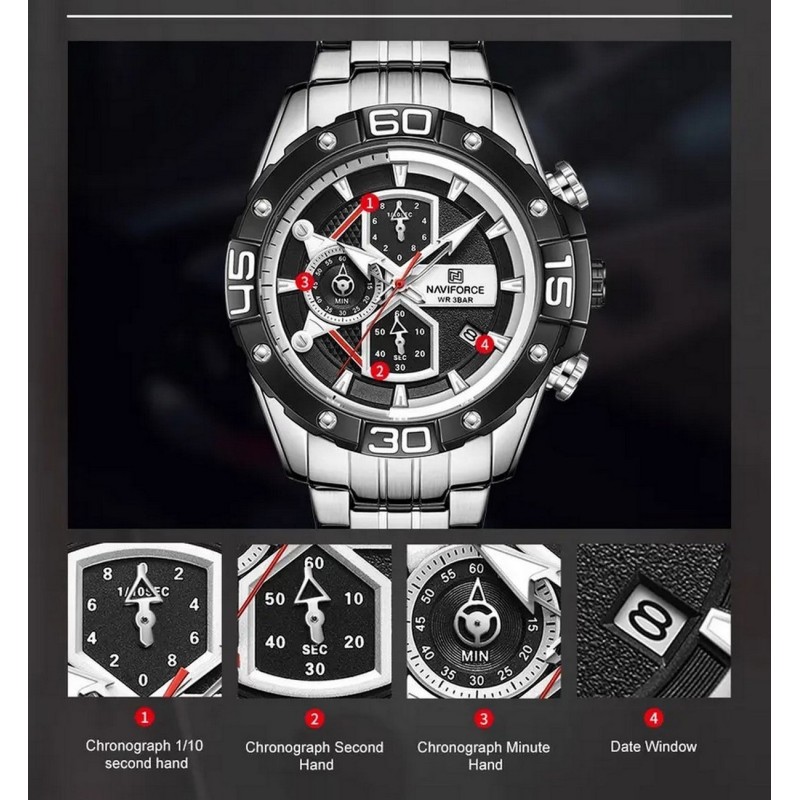 Reloj Naviforce 8018M