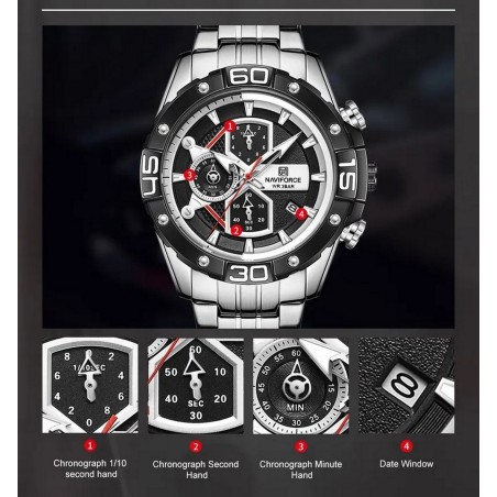 Reloj Naviforce 8018M