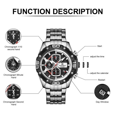Reloj Naviforce 8018M