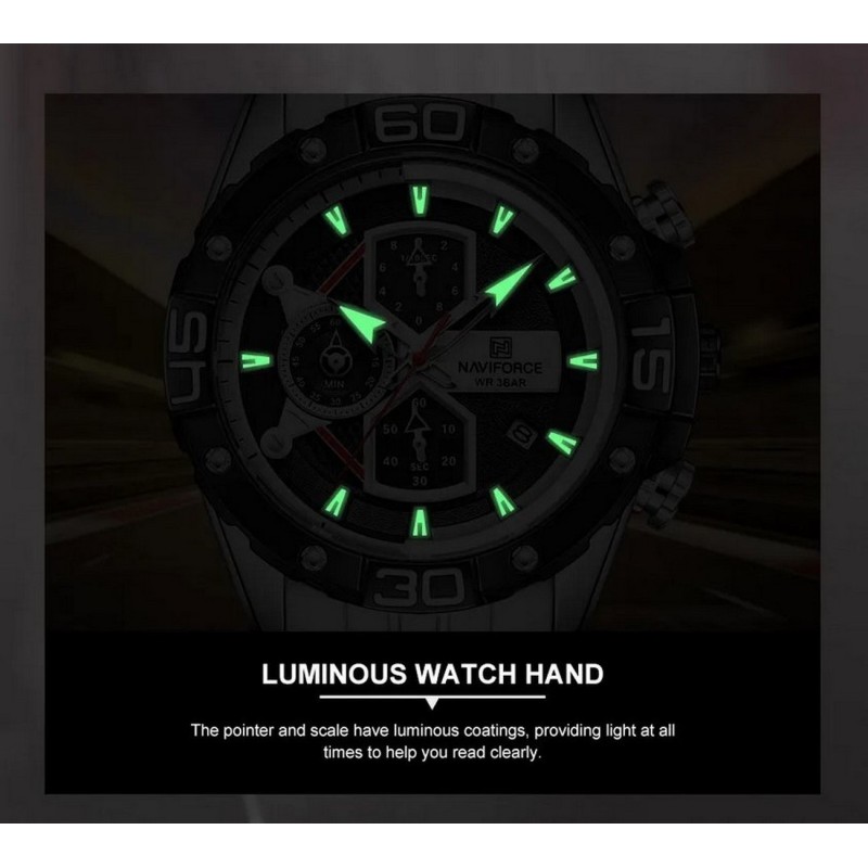 Reloj Naviforce 8018M