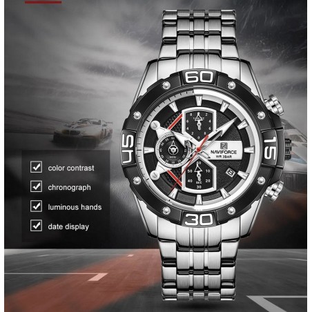 Reloj Naviforce 8018M