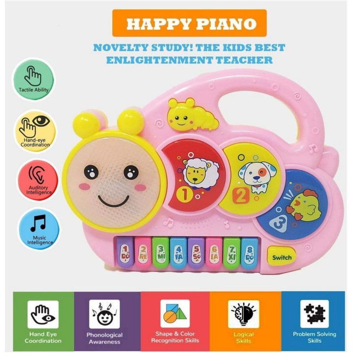 Piano Oruga