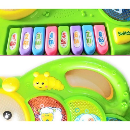 Piano Oruga