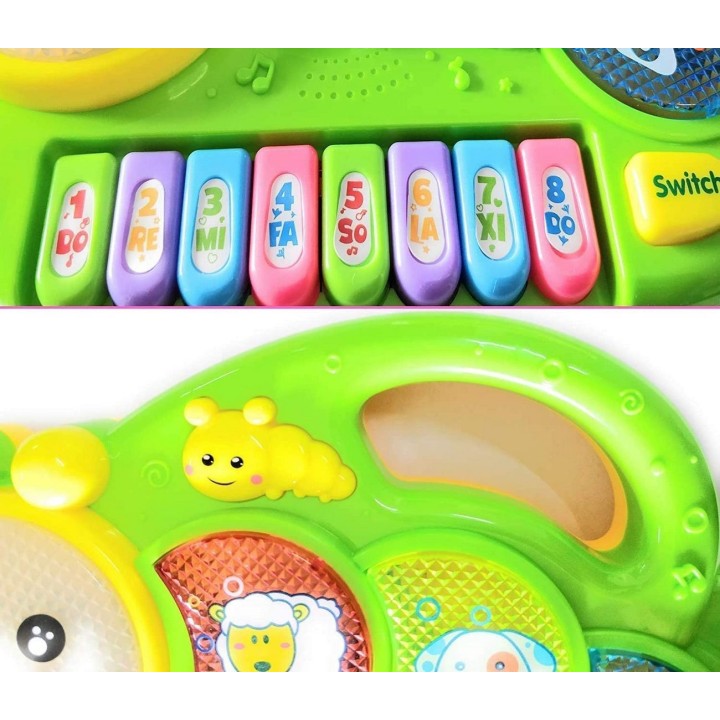 Piano Oruga