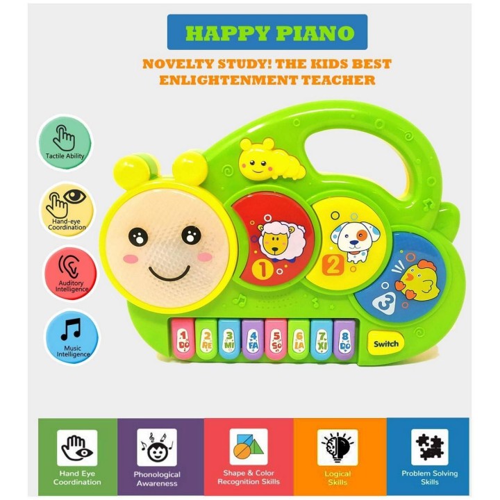 Piano Oruga