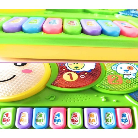 Piano Oruga