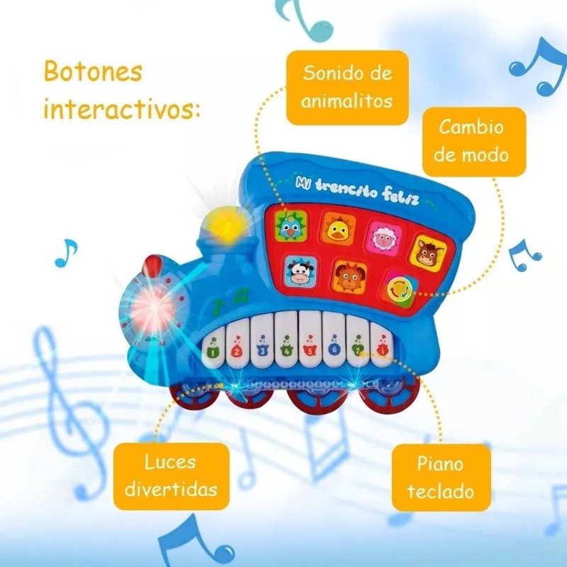 Piano Tren