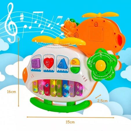 Piano Helicoptero