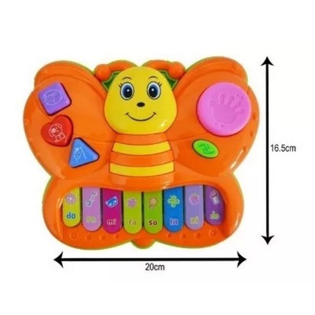 Piano Mariposa