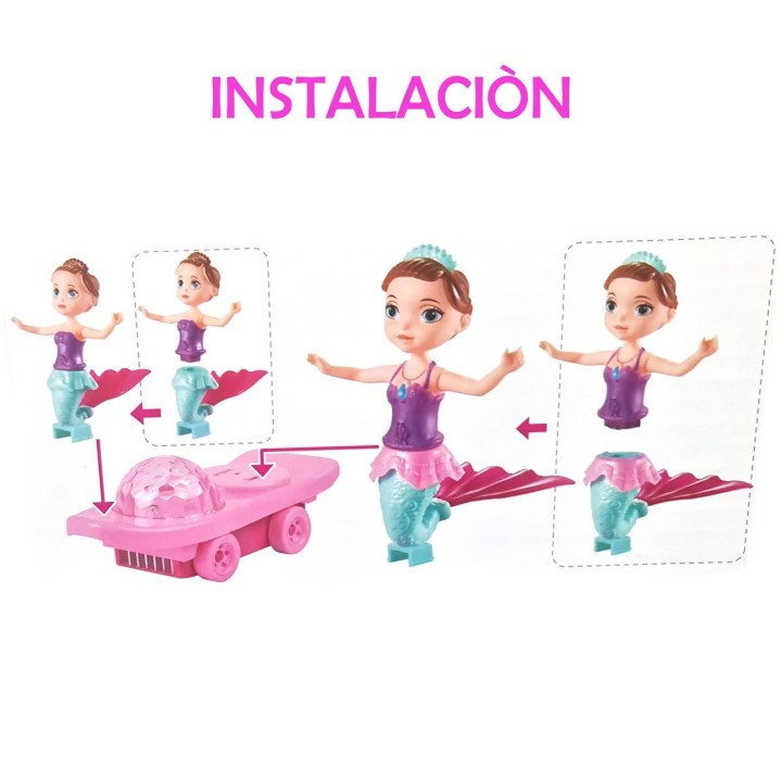 Sirena Patineta