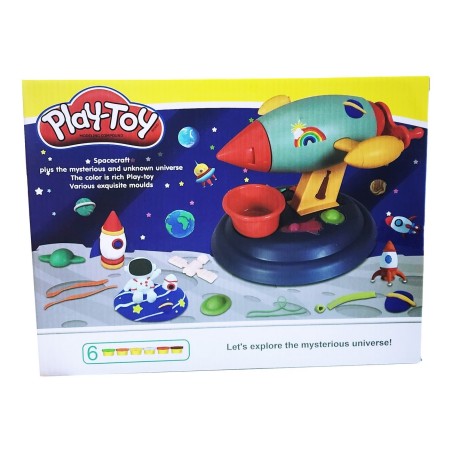Plastilina Astronauta