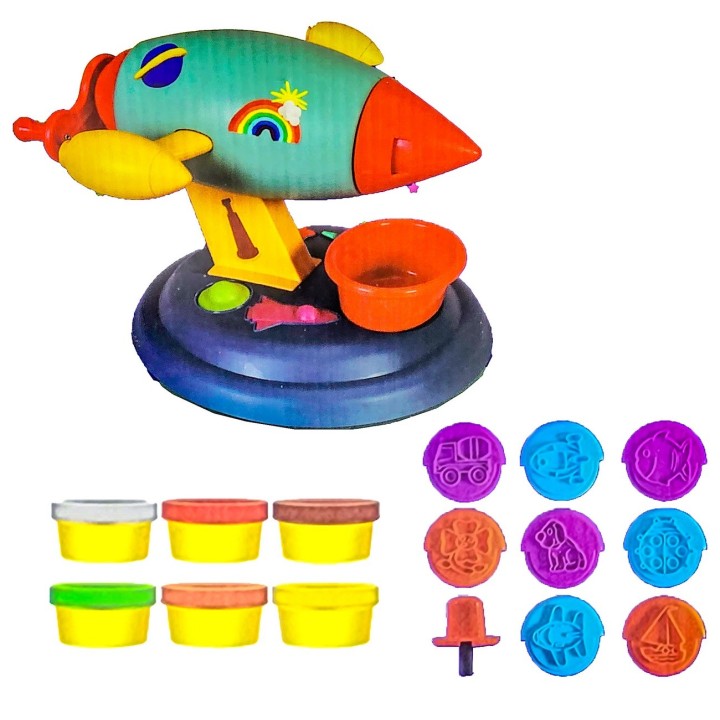 Plastilina Astronauta