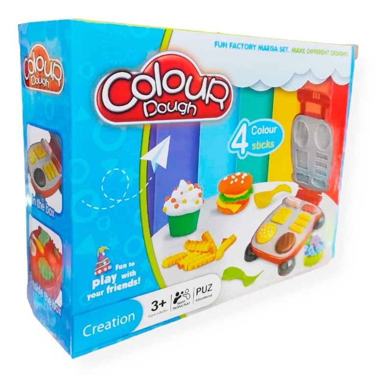 Plastilina Sandwichera