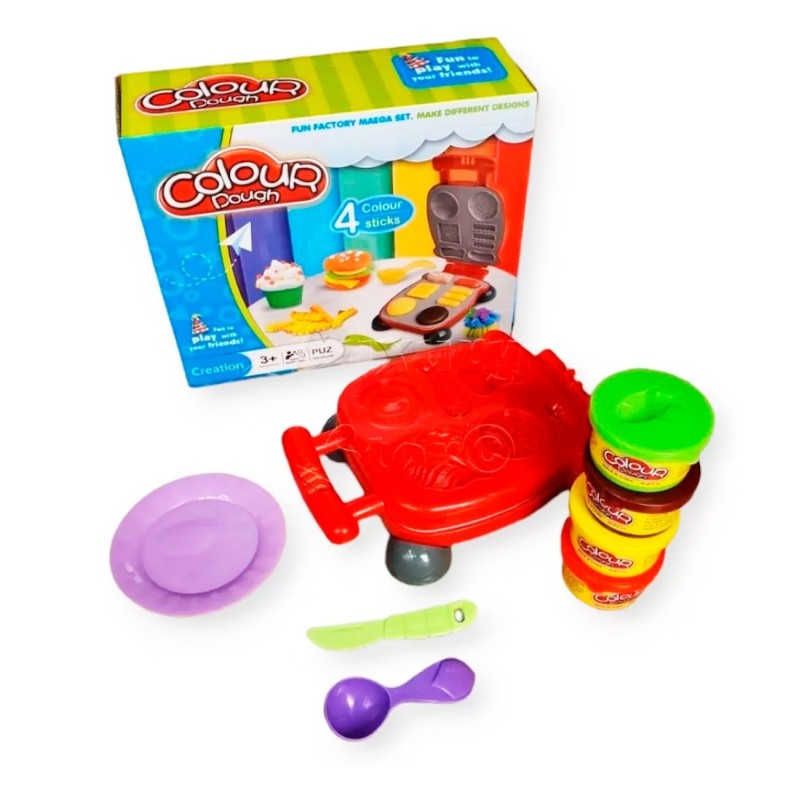 Plastilina Sandwichera